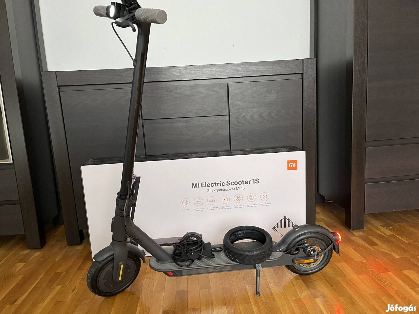 66 kilometert futott Xiaomi 1S elektromos roller