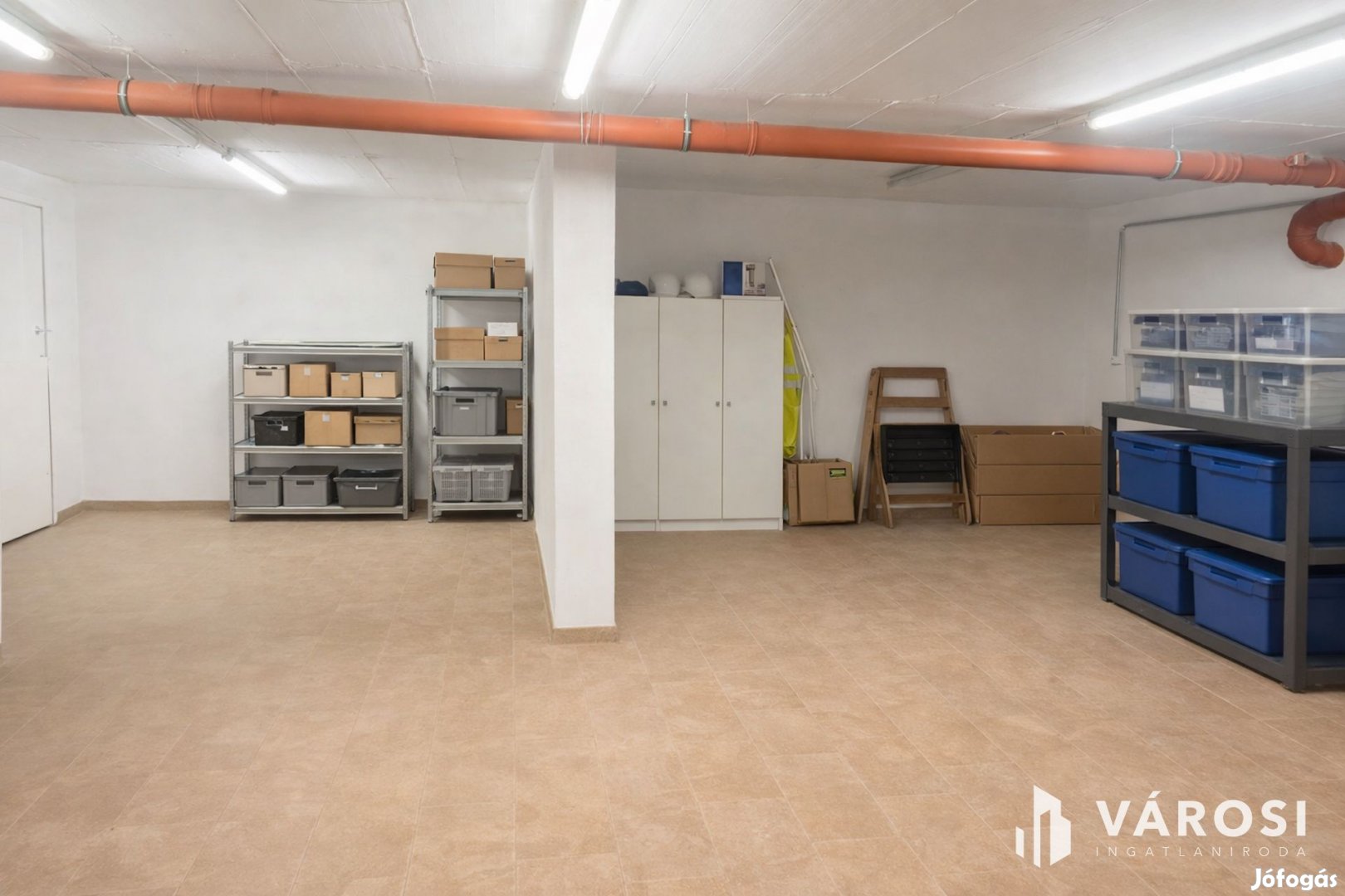 66 m2 műhelyraktáriroda eladó újépítésű társasházban