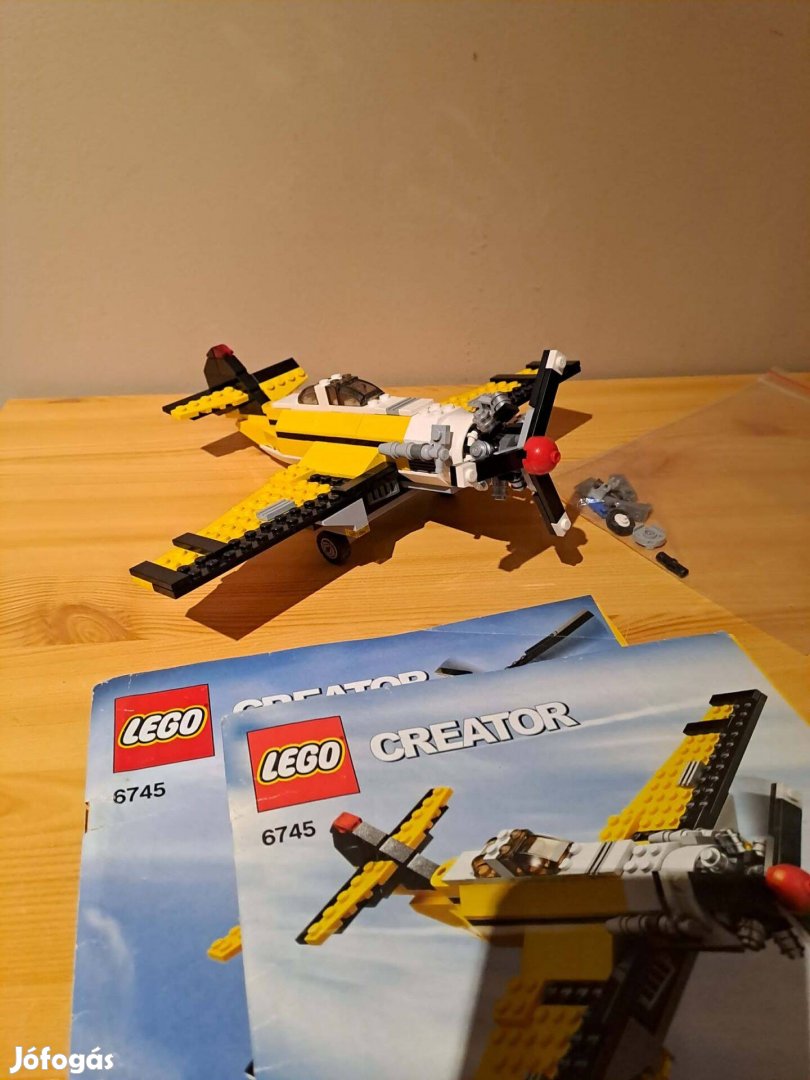 6745 Lego Creator repcsi
