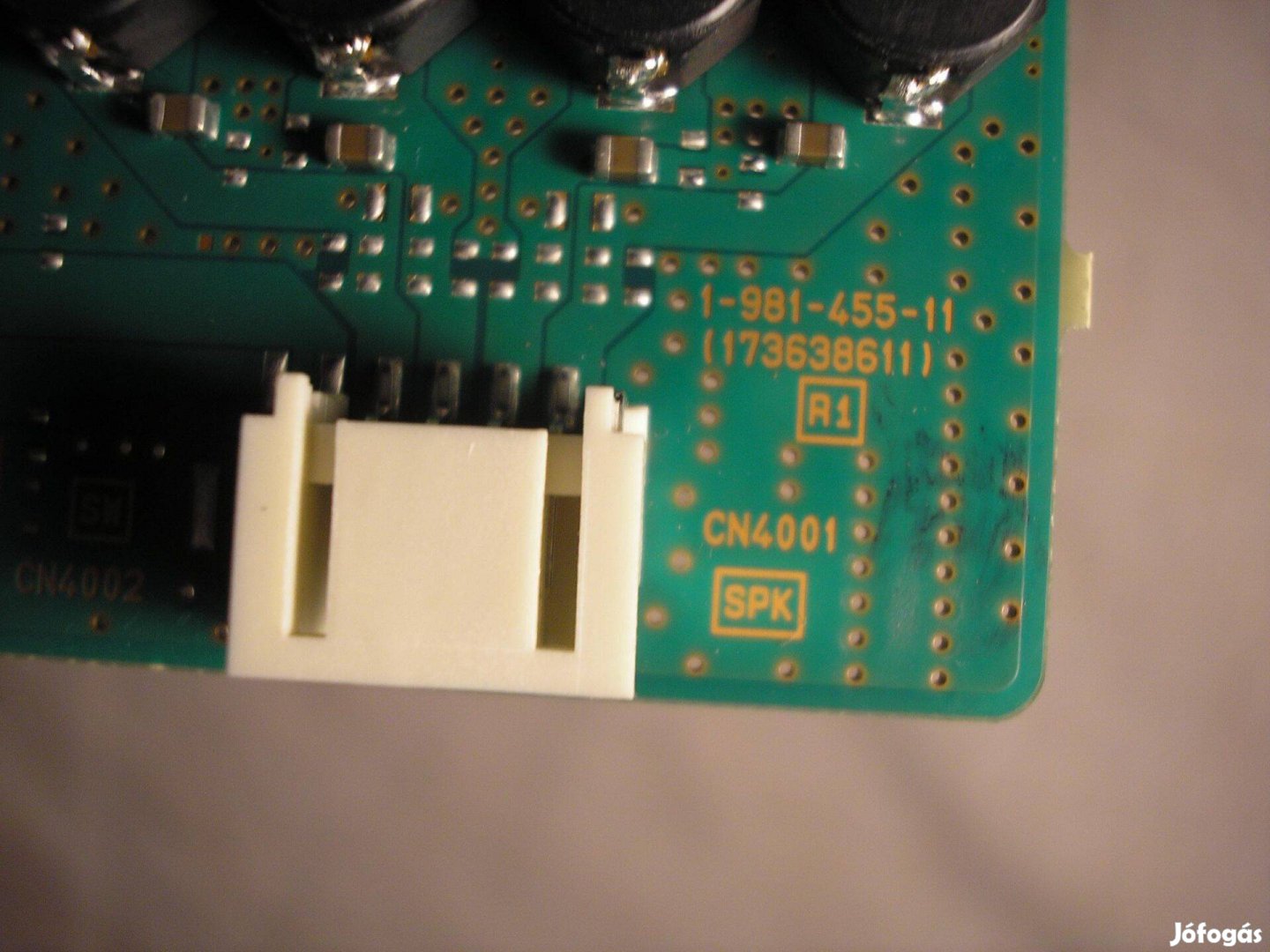 6749 Sony Kdl-32WE610 tápegység led driver A2179427A 0449313N1 1-981-4