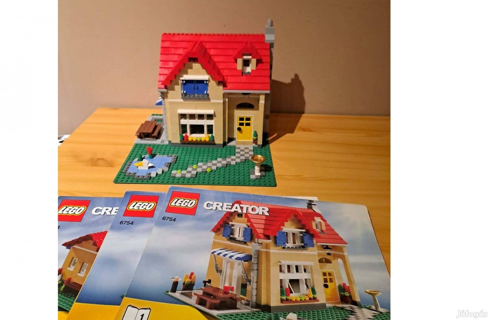 6754 Lego Creator Ház szett