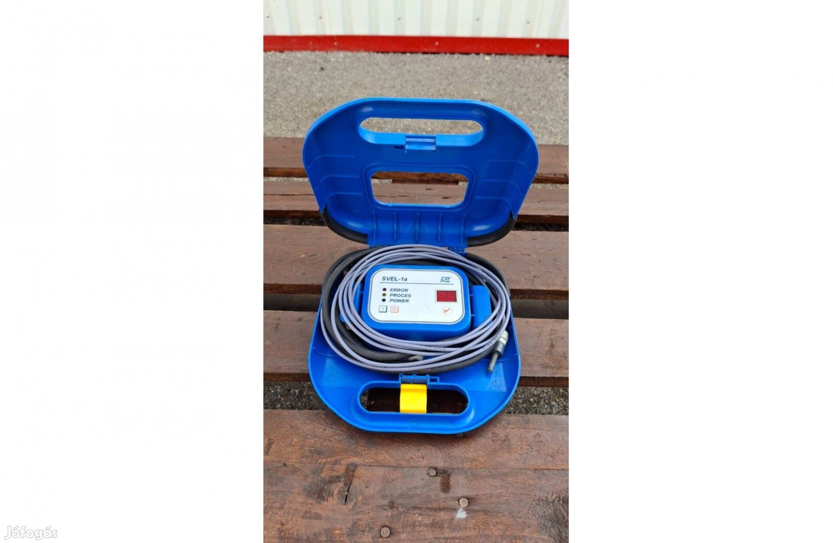 6765 - Elektrofúziós hegesztőgép, elektrofitting hegesztő,