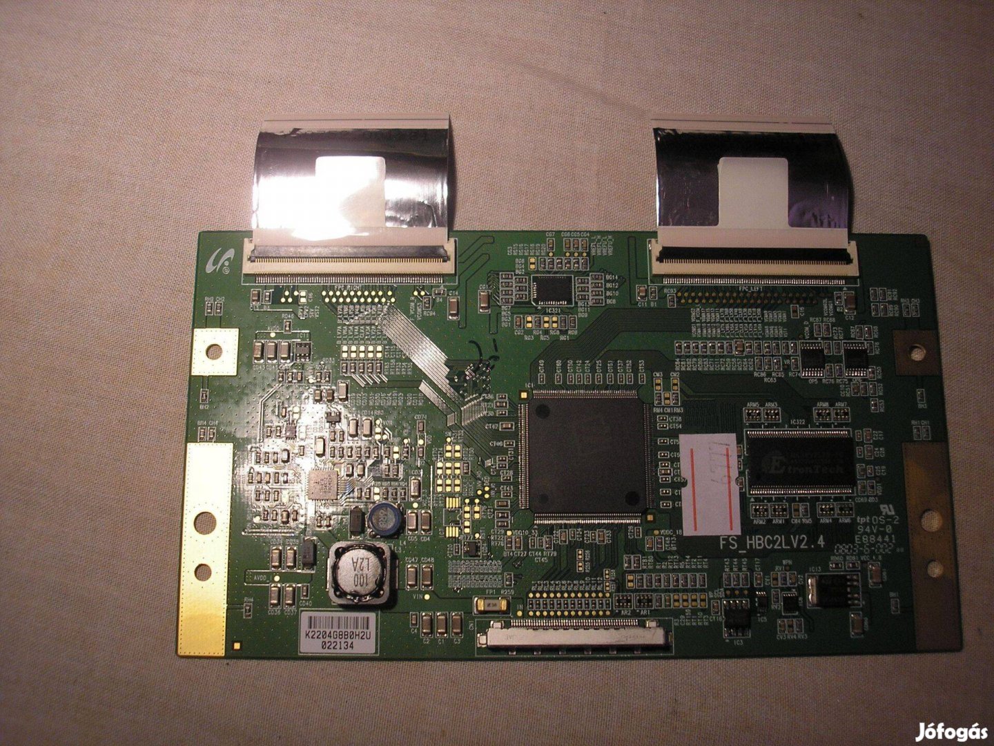 6777 Sony Kdl-46V4000 T-CON FS_Hbc2LV2.4 LMU4142TI THF9301