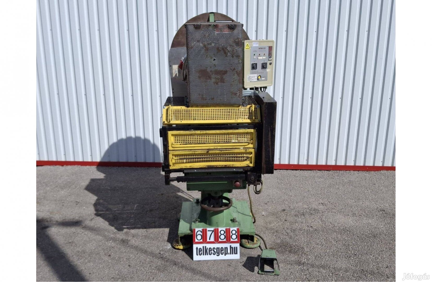 6788 - Excenterprés, Eisenwerk Hensel EBU 15