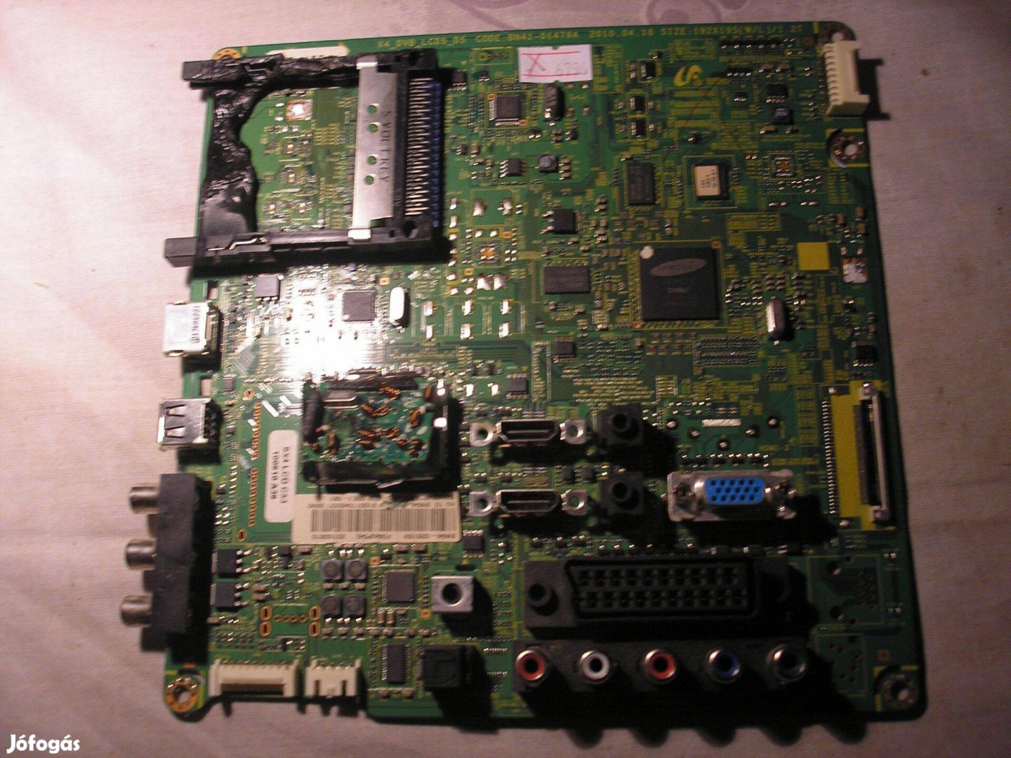 6796 hibás Samsung mainboard BN41-01479A BN94-02616V