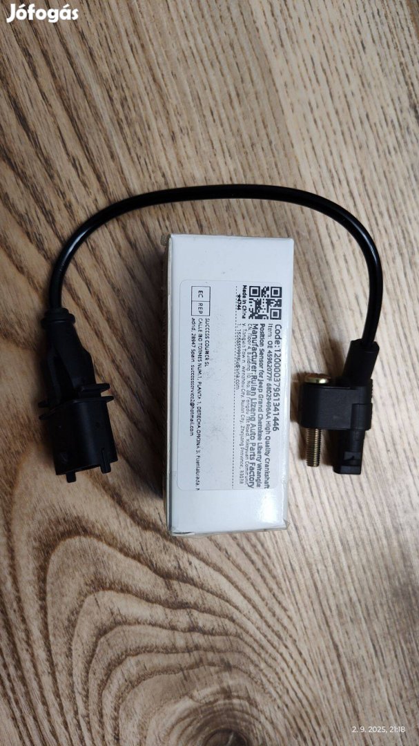 68029496AA Új főtengely-érzékelő JEEP CRD 2.8