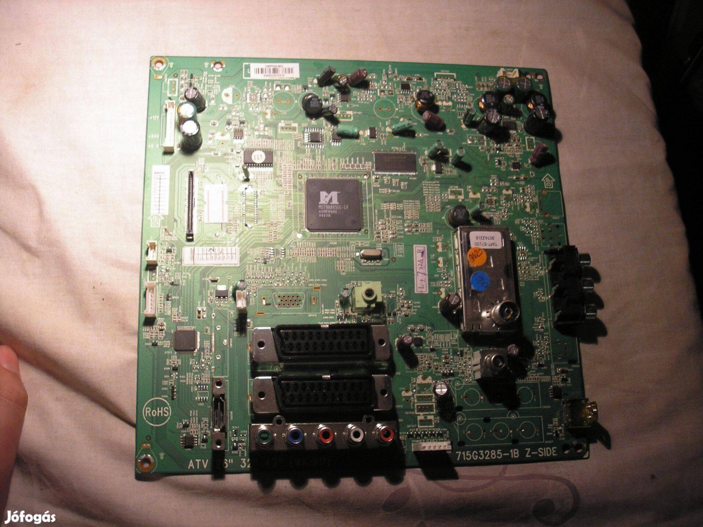 6808 Philips mainboard ATV 26" 32" 42" WK:911 715G3285-1B