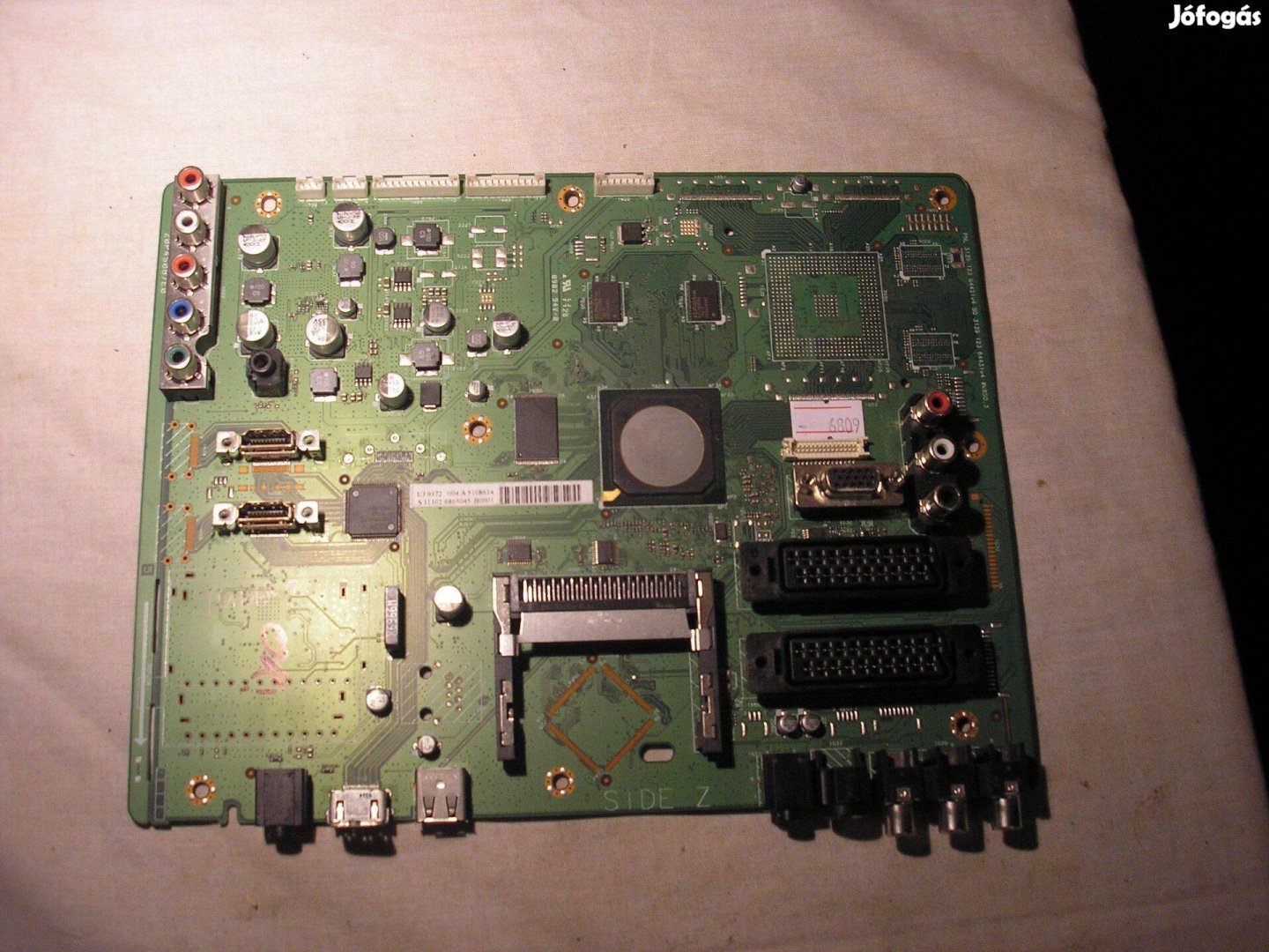 6809 Philips mainboard PNL 3139 123 64421v4 BD 3139 123 64431v4 WK850