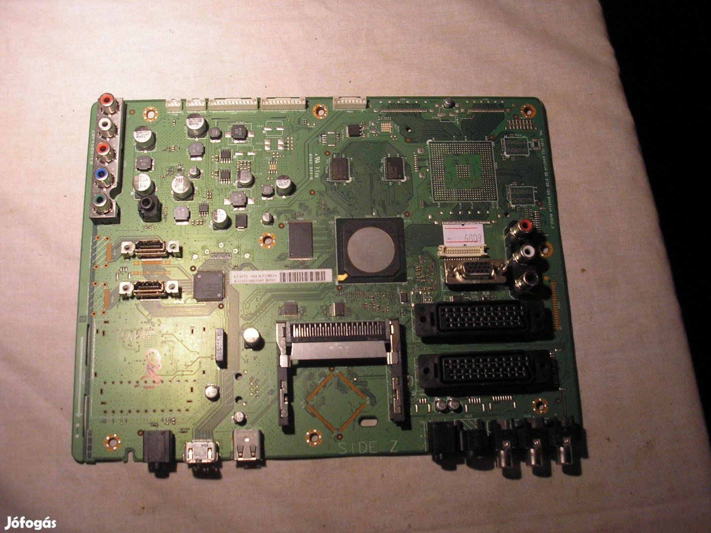 6809 Philips mainboard PNL 3139 123 64421v4 BD 3139 123 64431v4 WK850