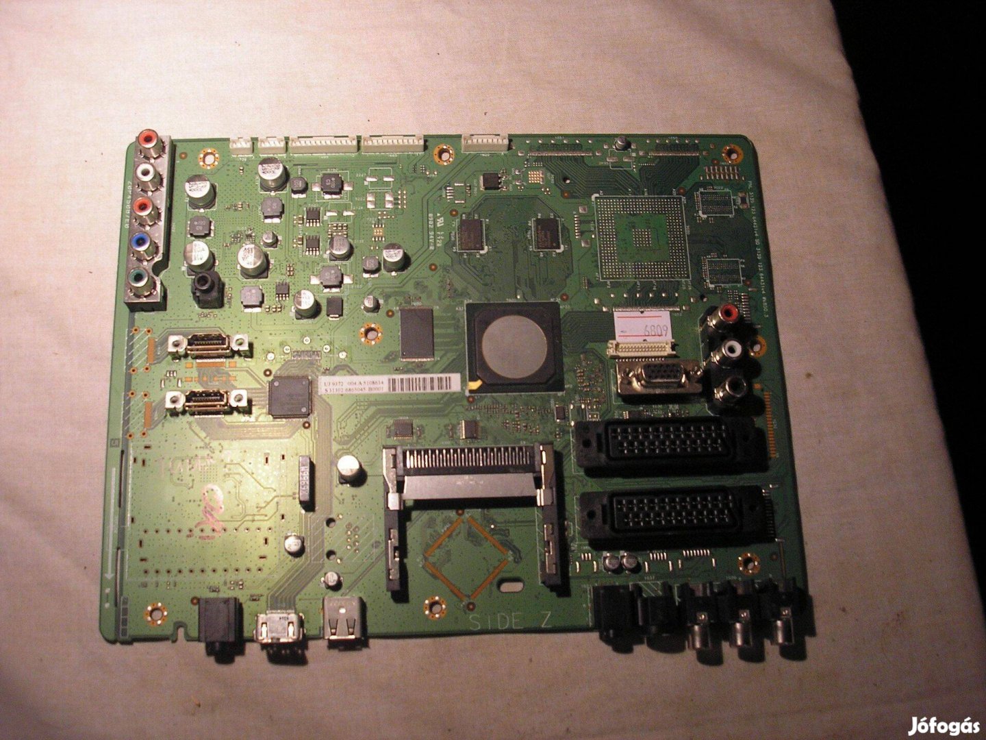 6809 Philips mainboard PNL 3139 123 64421v4 BD 3139 123 64431v4 WK850