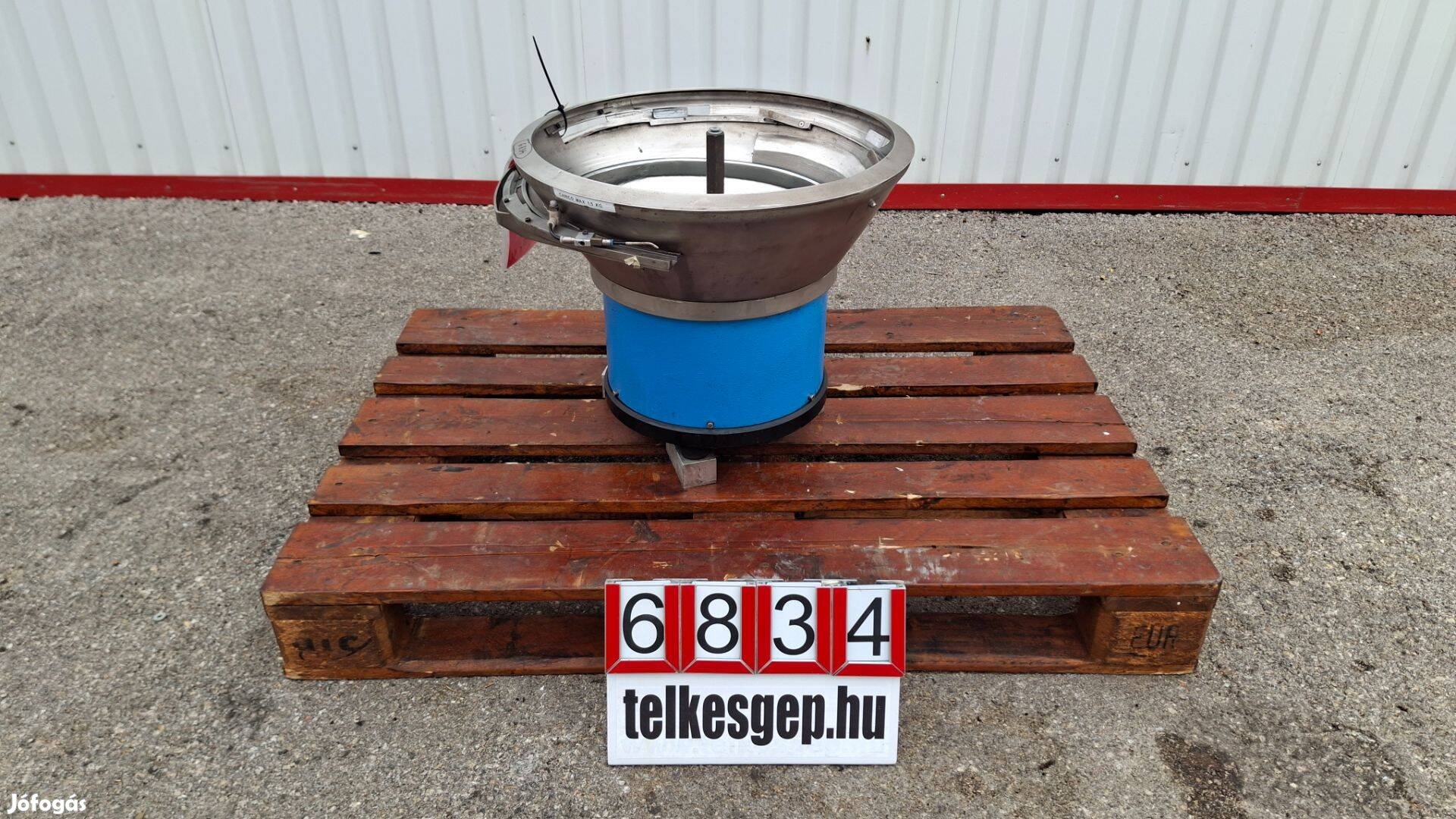 6834 - Rezgőadagoló, köradagoló, vibrációs alkatrészadagoló