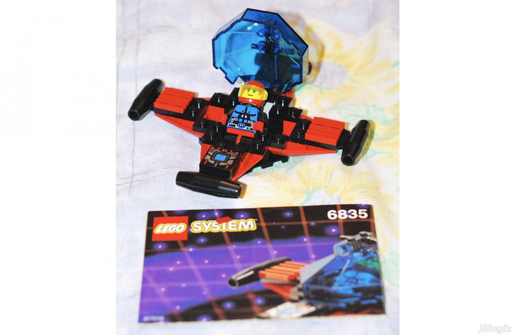 6835 Lego Space Spyrius Saucer Scout