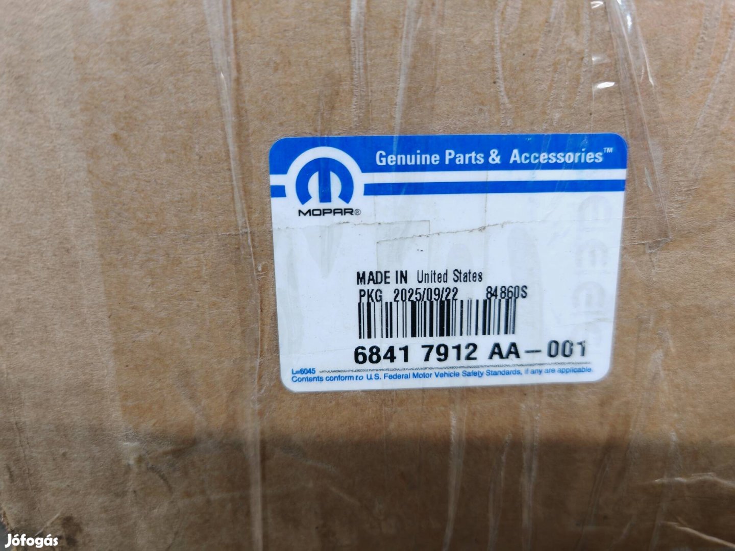 68417912AA Mopar kardán csapágy