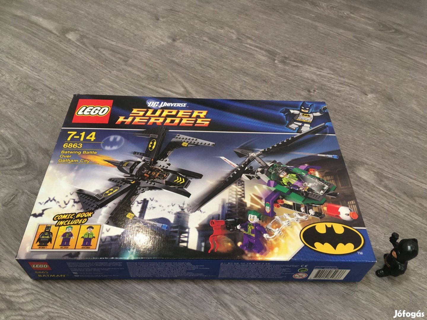 6863 Batwing Battle Over Gotham City