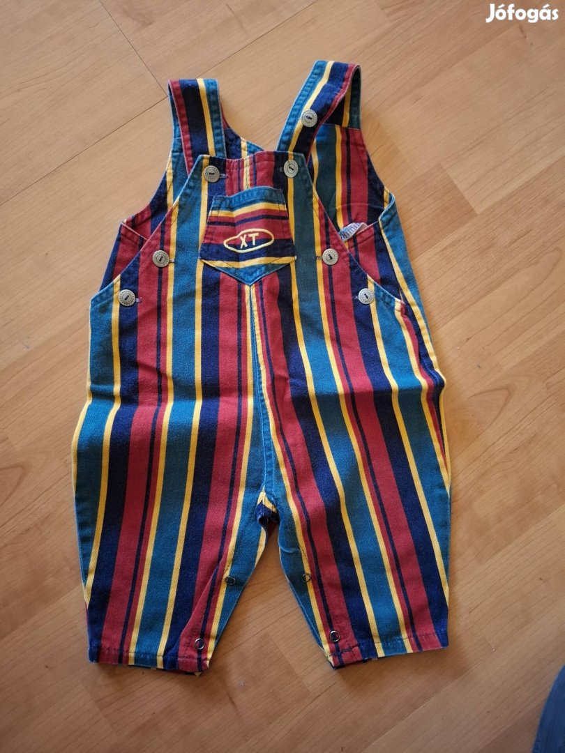 68-as csíkos vászon nadrág