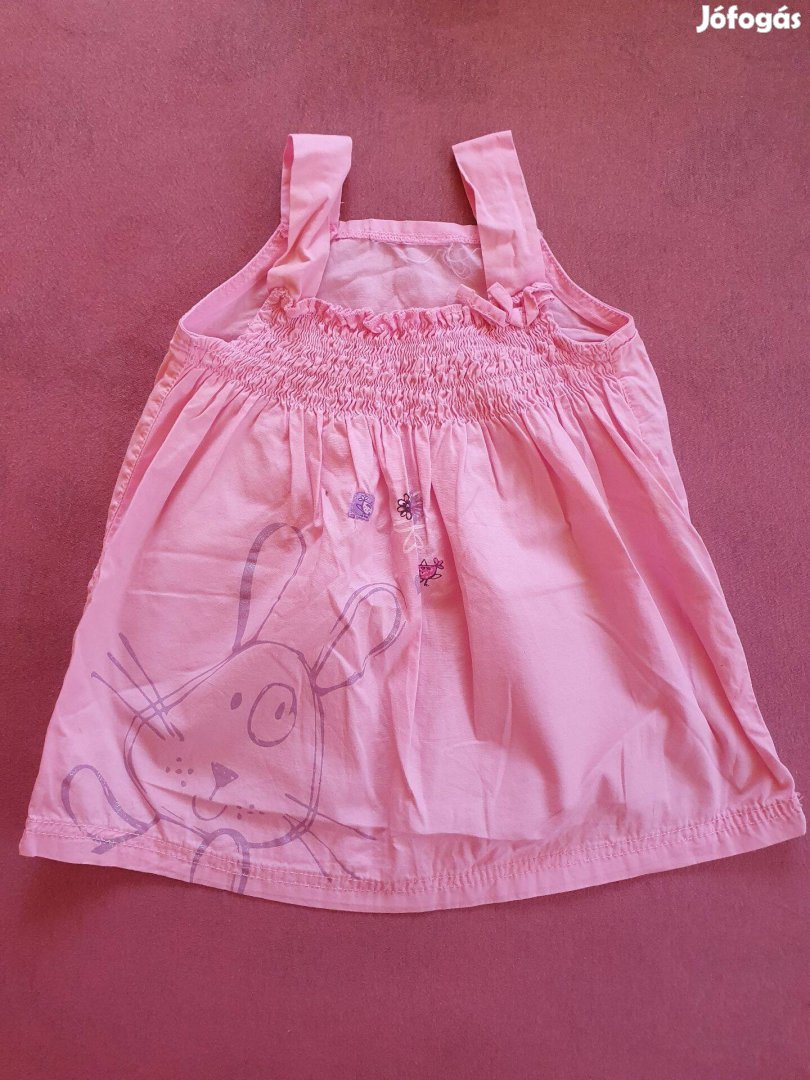68-as rózsaszín lány ruha