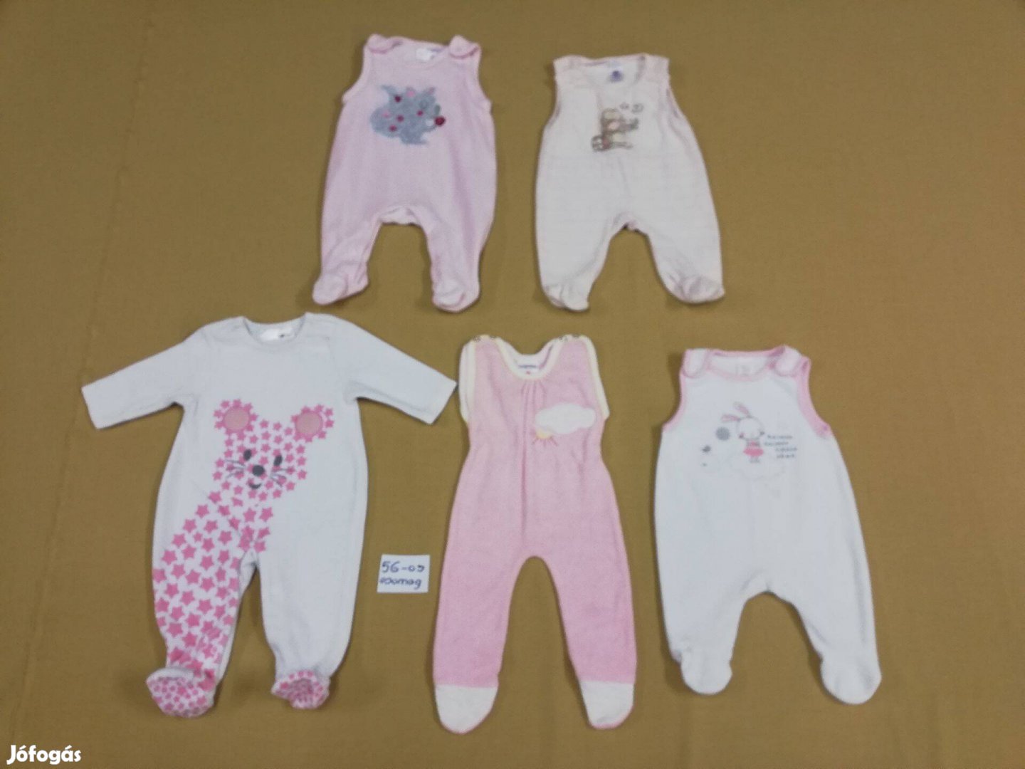 68 db-os kislány 50-56-os ruhacsomag