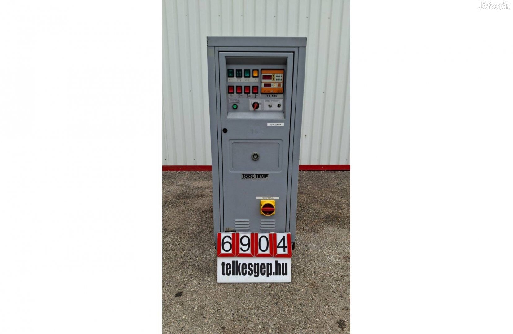 6904 - Temperáló,Folyadék temperáló,Ipari temperáló,