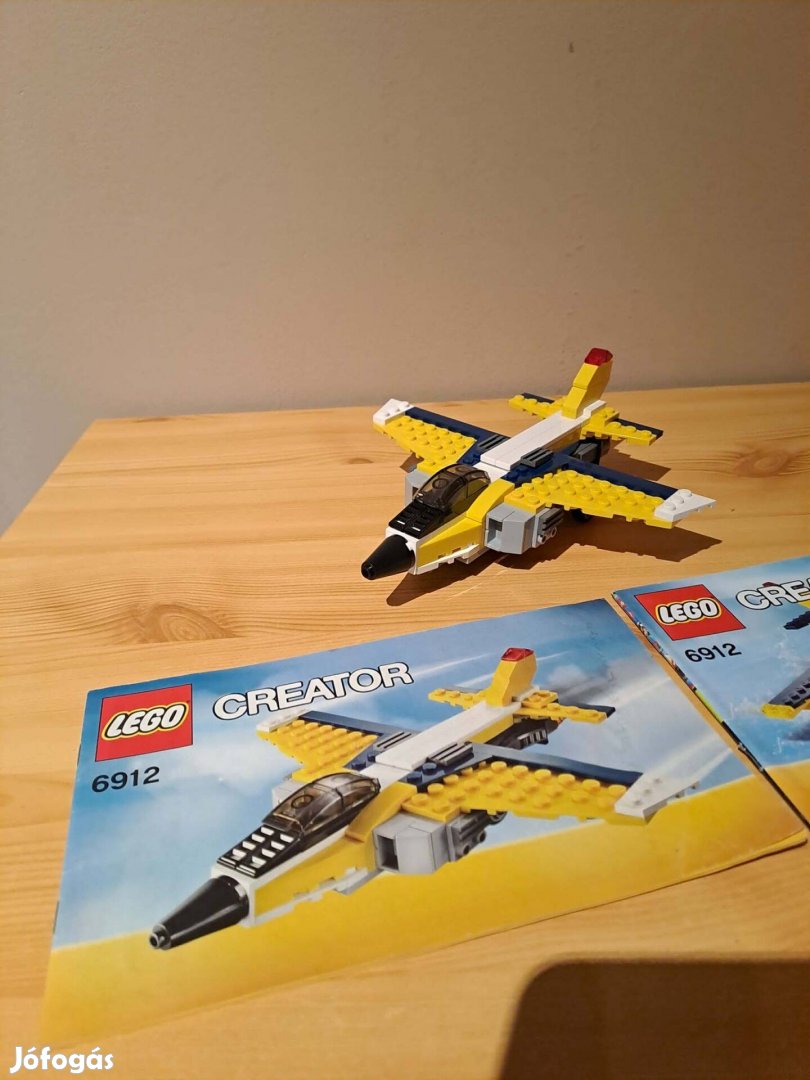 6912 Lego Creator vadászgép szett