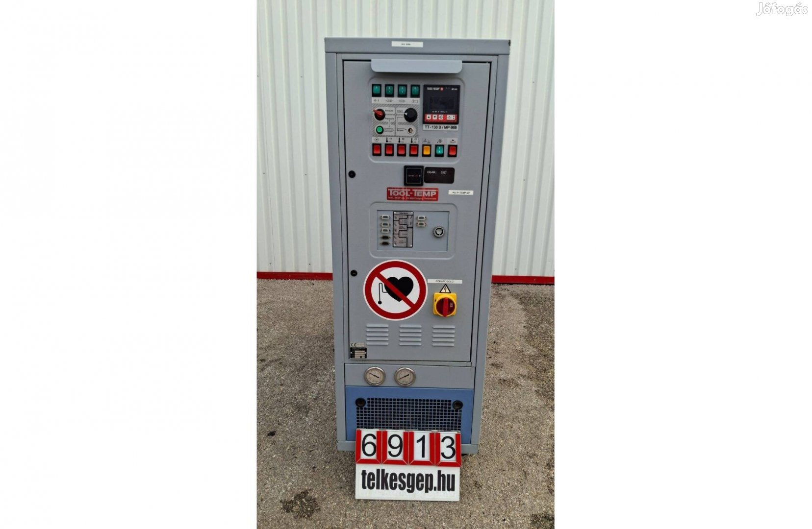 6913 - Temperáló, Folyadék temperáló, Ipari temperáló,