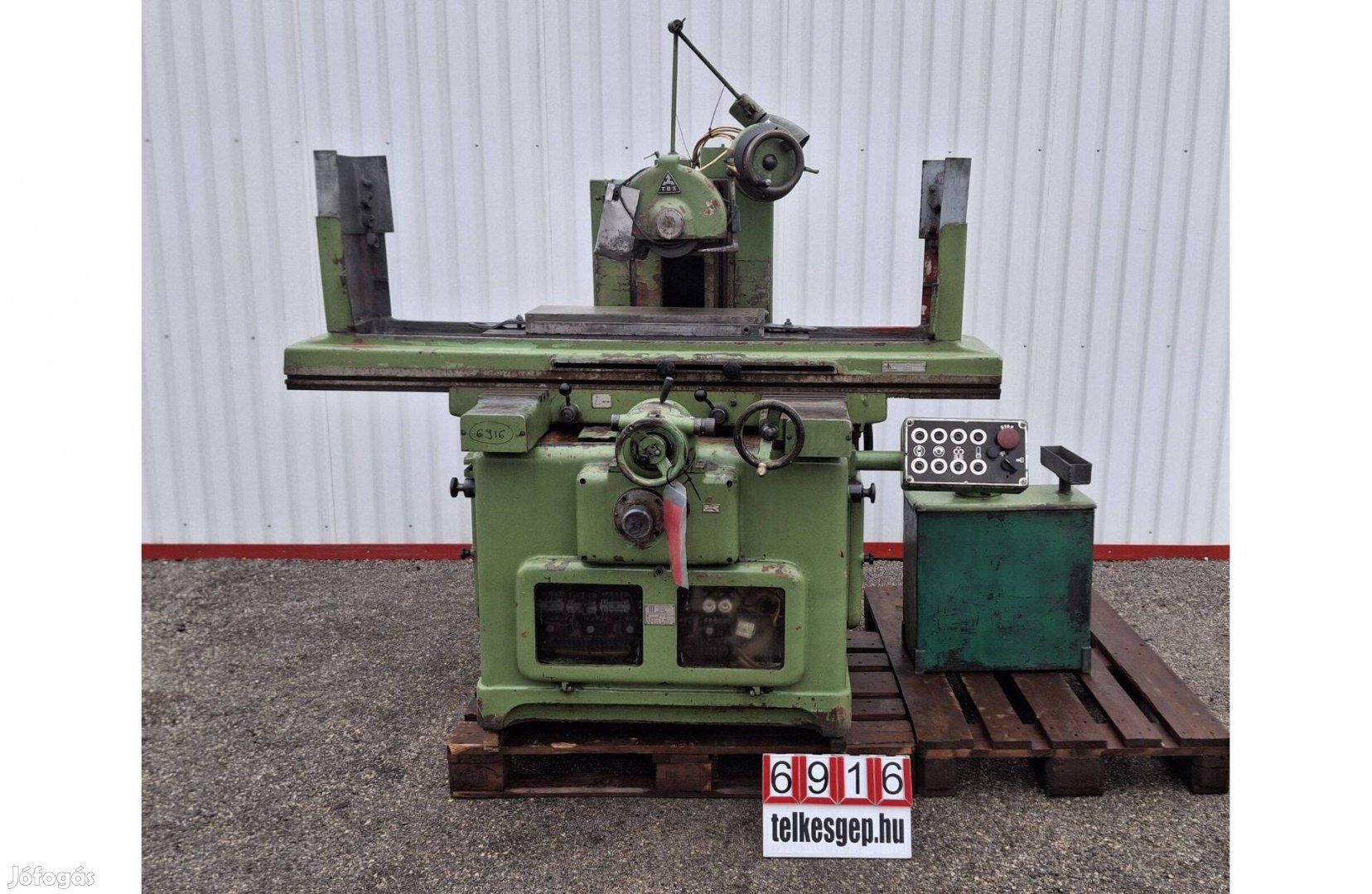 6916 - Síkköszörű, TOS BPH 20 NA