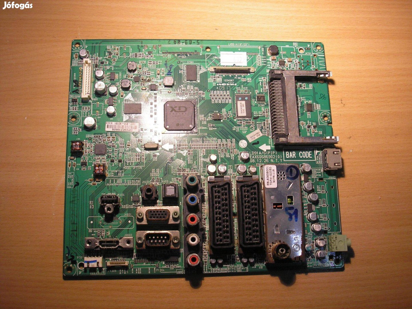 6922 hibás LG mainboard EAX60686902 (0) EBU60710826