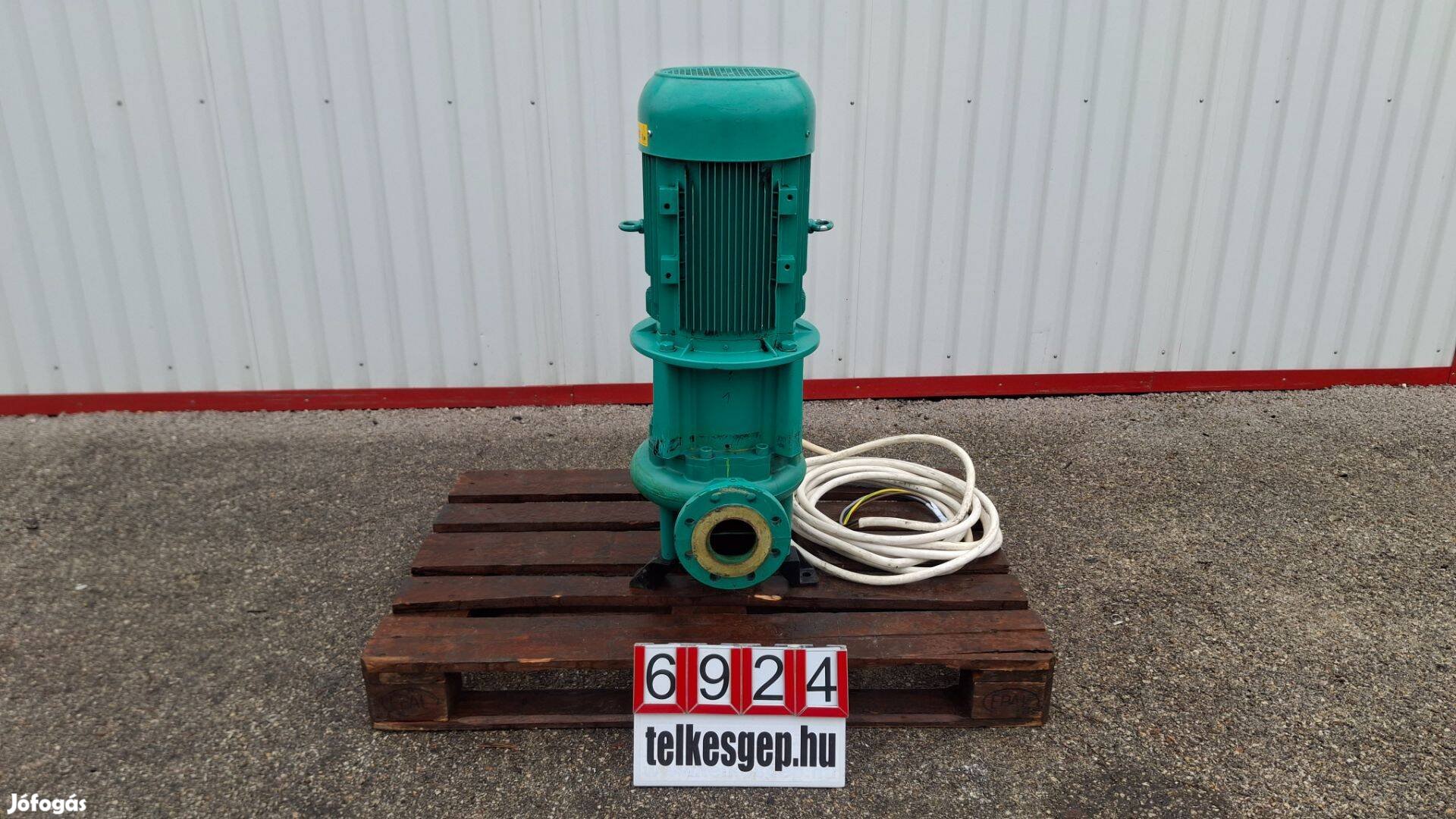 6924 - Szivattyú, Wilo IL80190-18,52 18,5 kW