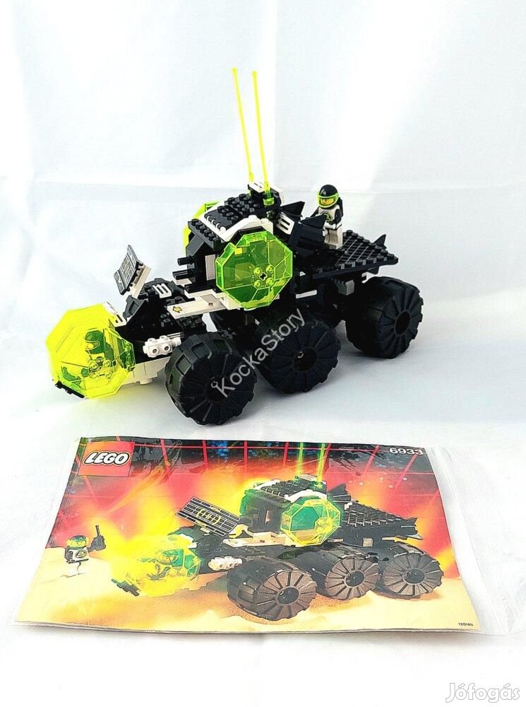 6933 Lego Blacktron II Spektrális csillagvezér &#8211; Spectral