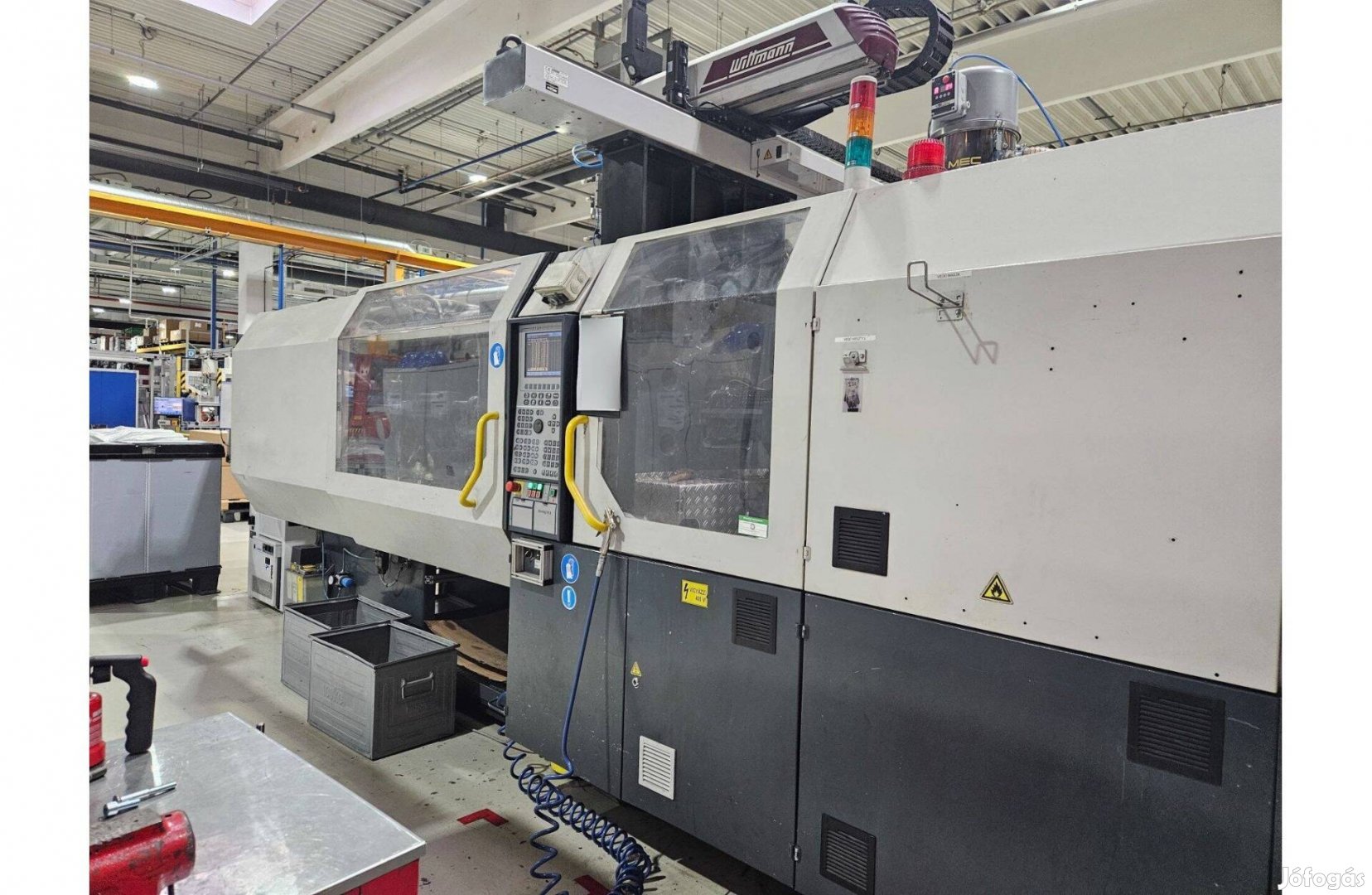 6936 - Demag Ergotech 330-840, Demag fröccsöntő gép