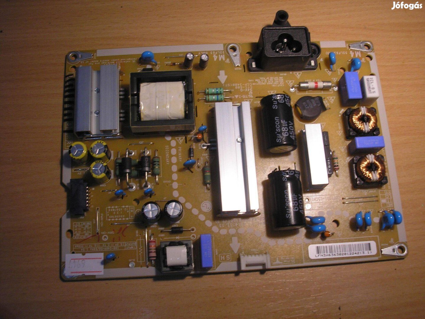 6947 LG 32LF5610 tápegység Lgp32D-15CH1 Pldc-L401A 3PCR00845B EAX66171