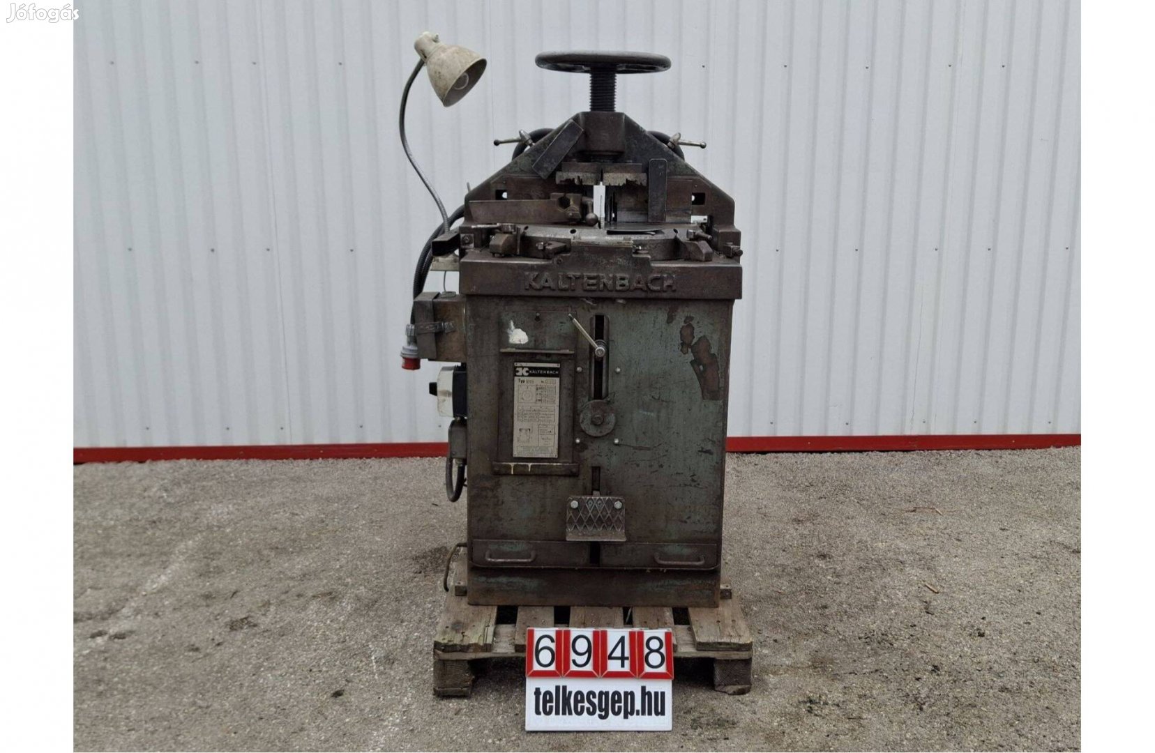 6948 - Kaltenbach fűrész, Fűrészgép, Gérvágó, fémipari