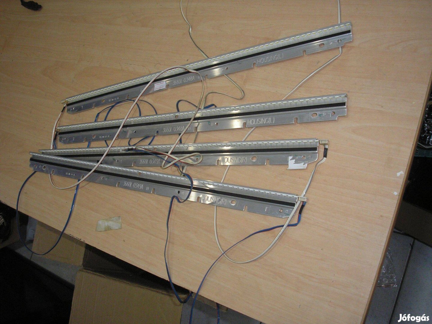 6949 LG 47LX6500 LC470Eus LED háttérfény szett 3660L-0348A 3660-0349A