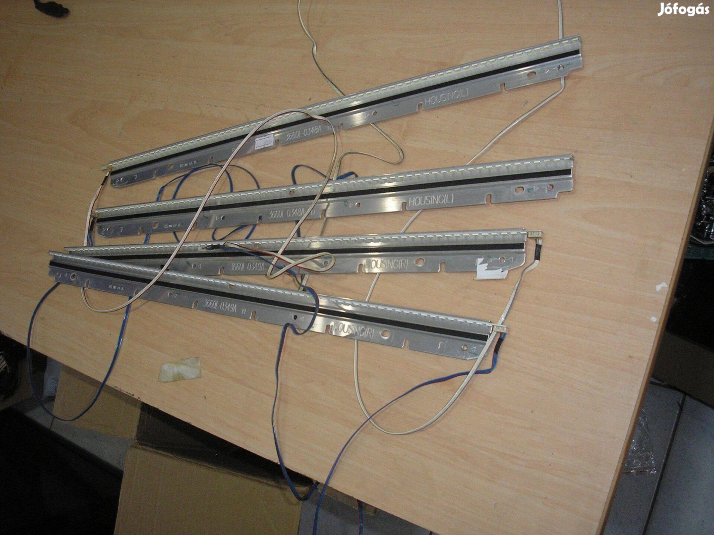 6949 LG 47LX6500 LC470Eus LED háttérfény szett 3660L-0348A 3660-0349A