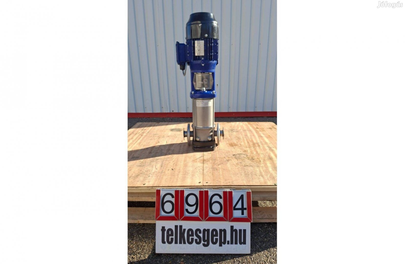 6964 - Szivattyú, KSB Movitec VSF 49B