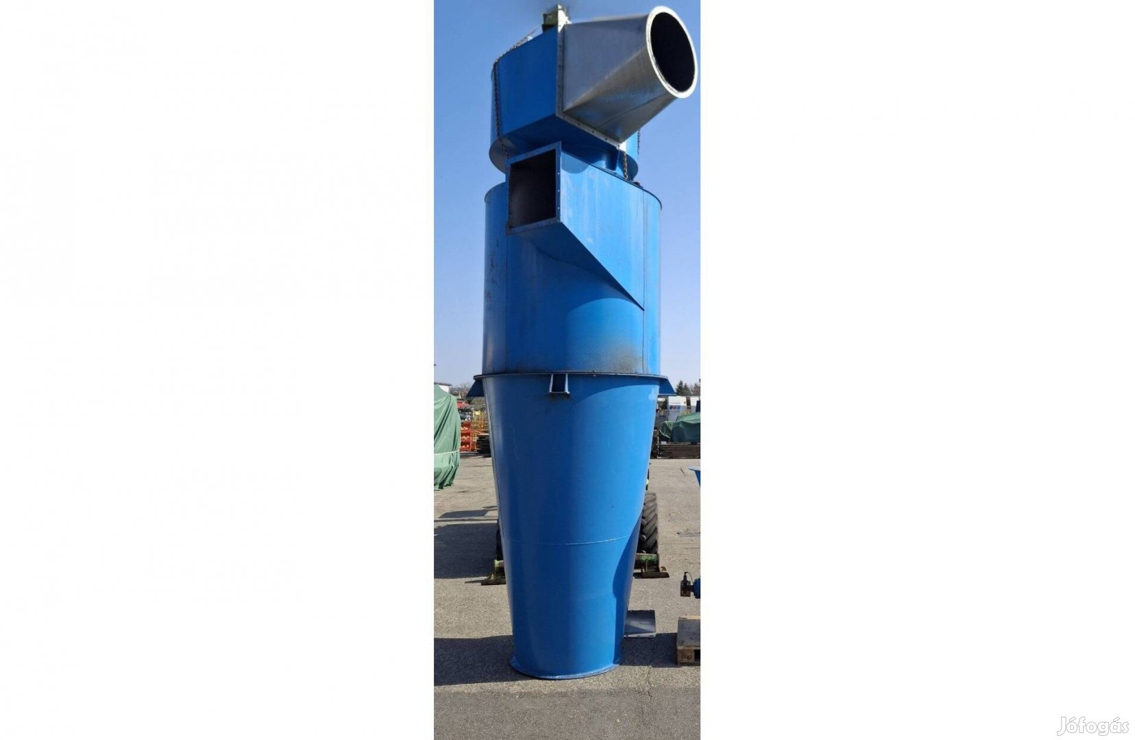 6974 - Porciklon, Porleválasztó ,Hlz-J 1600