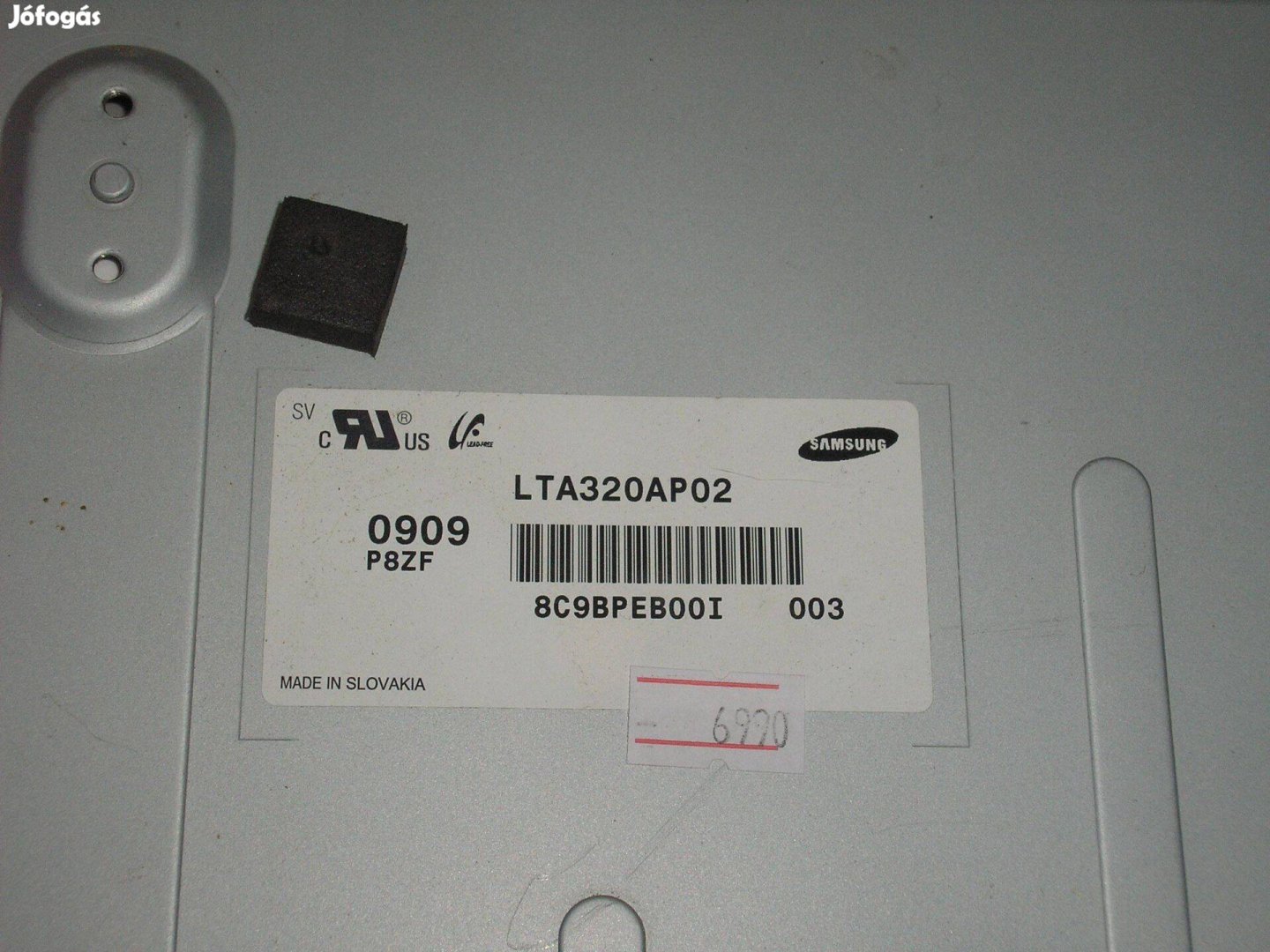 6990 Samsung 32" LCD kijelző LTA320AP02