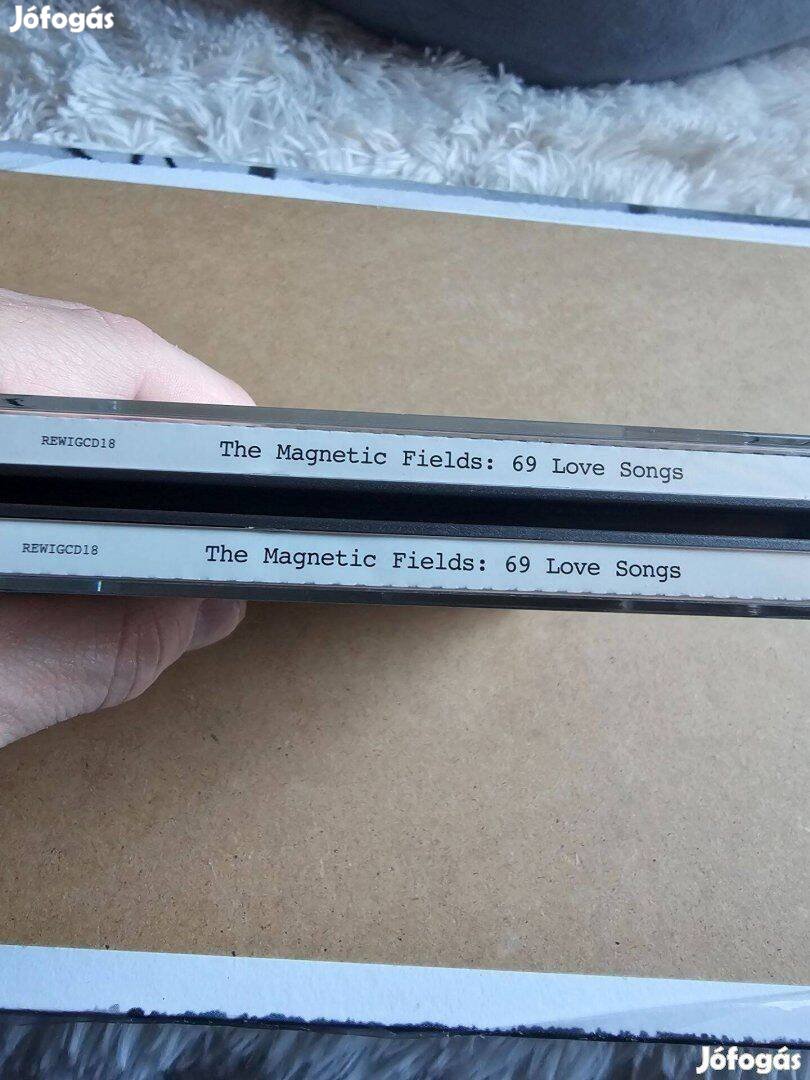 69 Love Songs by The Magnetic Fields új cd pakk fólia nélkül Ha szer