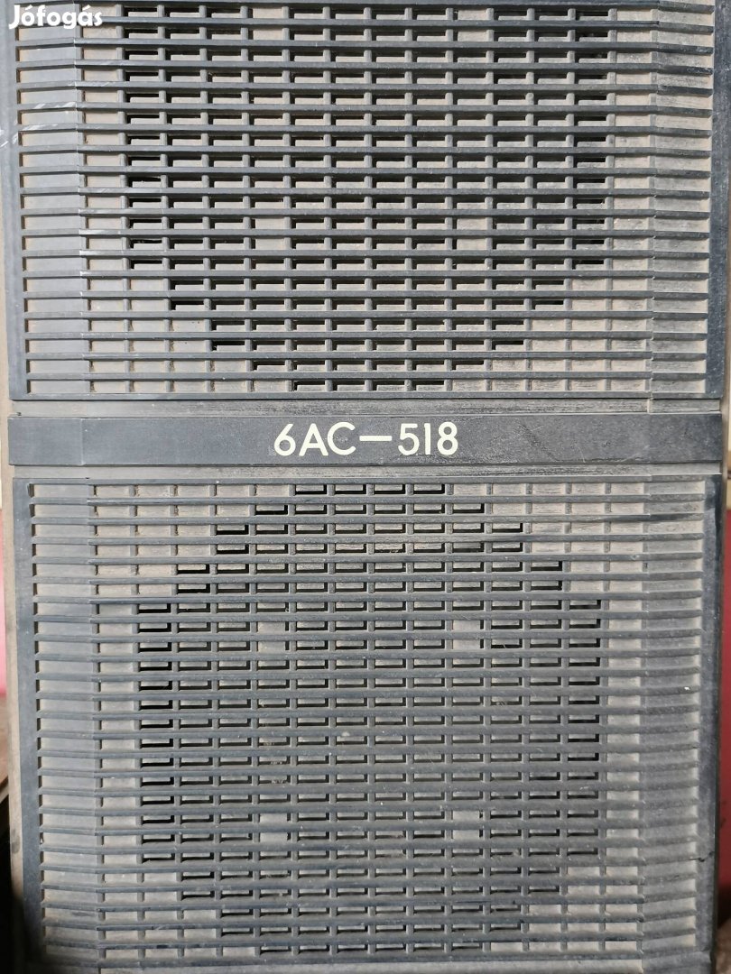 6AC-518 retro, vintage hangfal pár