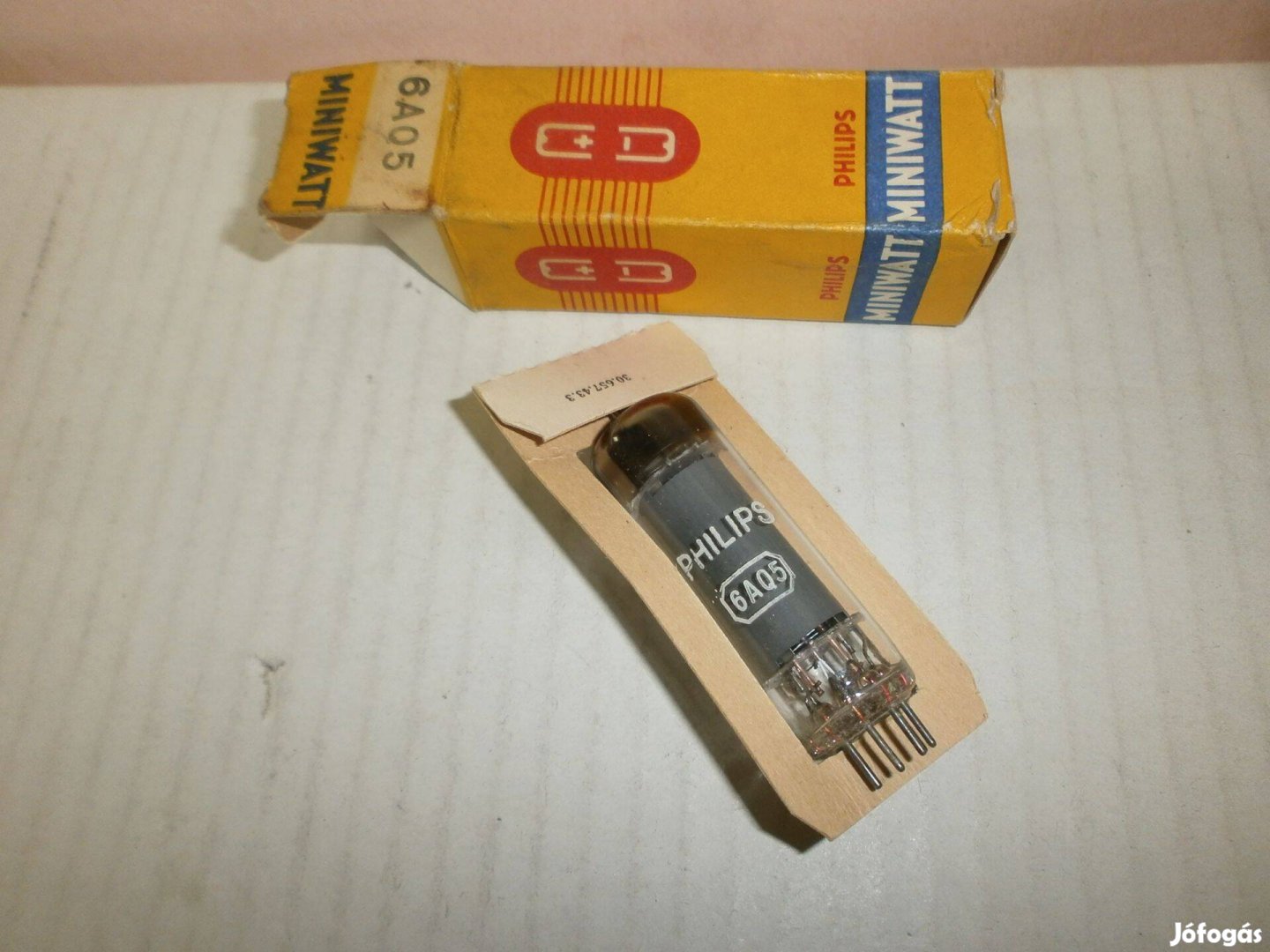 6AQ5 ( EL90, 6005) - Philips Miniwatt - NOS