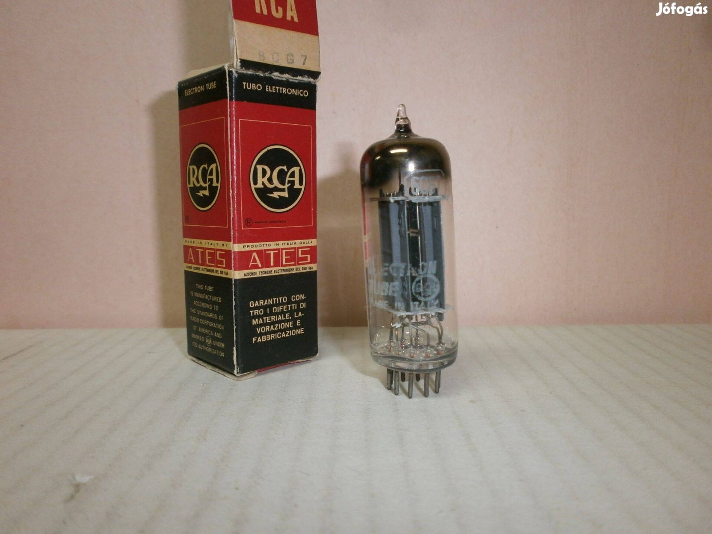 6CG7 (6FQ7) - Rca - D-getter - Usa - NOS