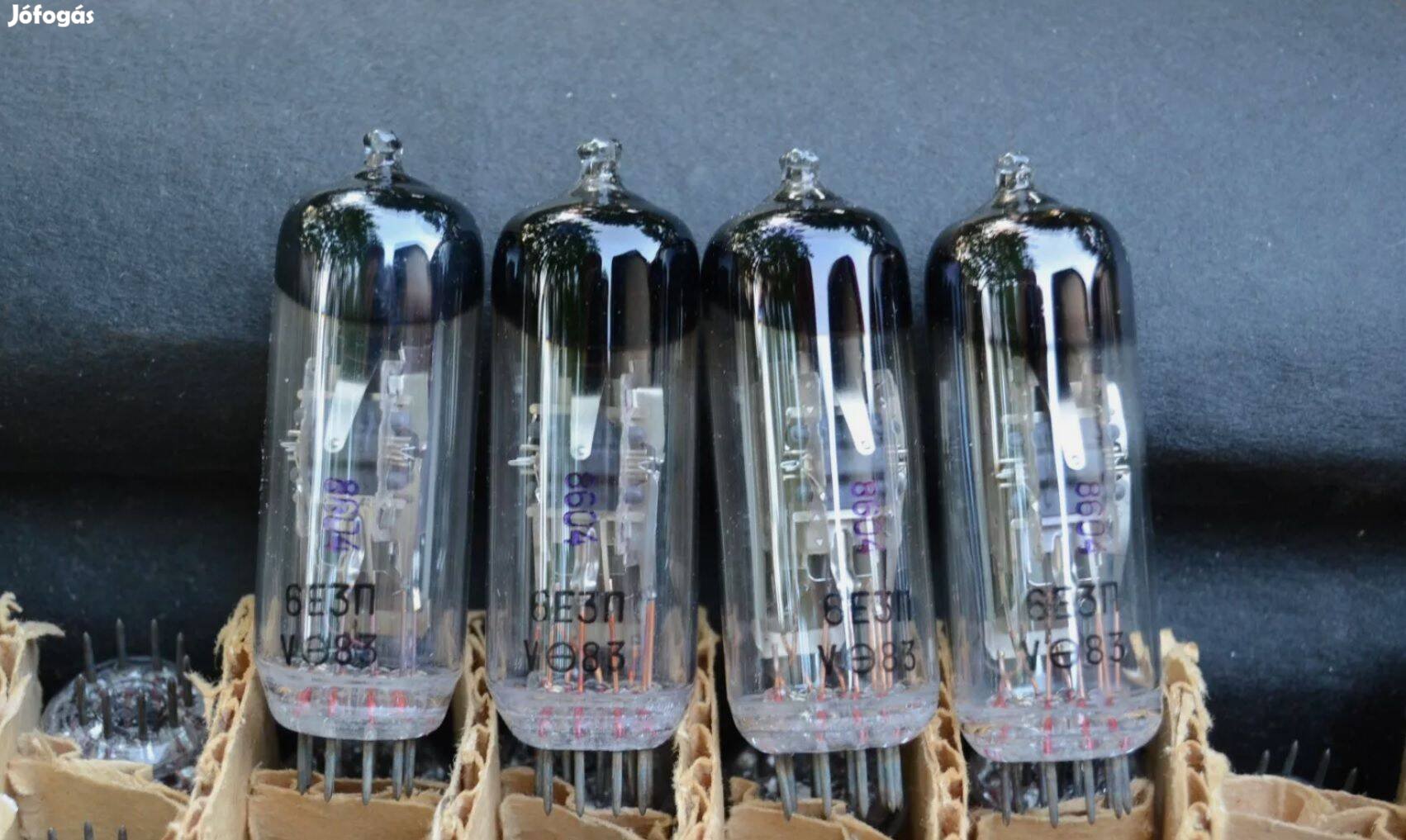 6E3P Elektroncsövek analóg EM84 elektroncső