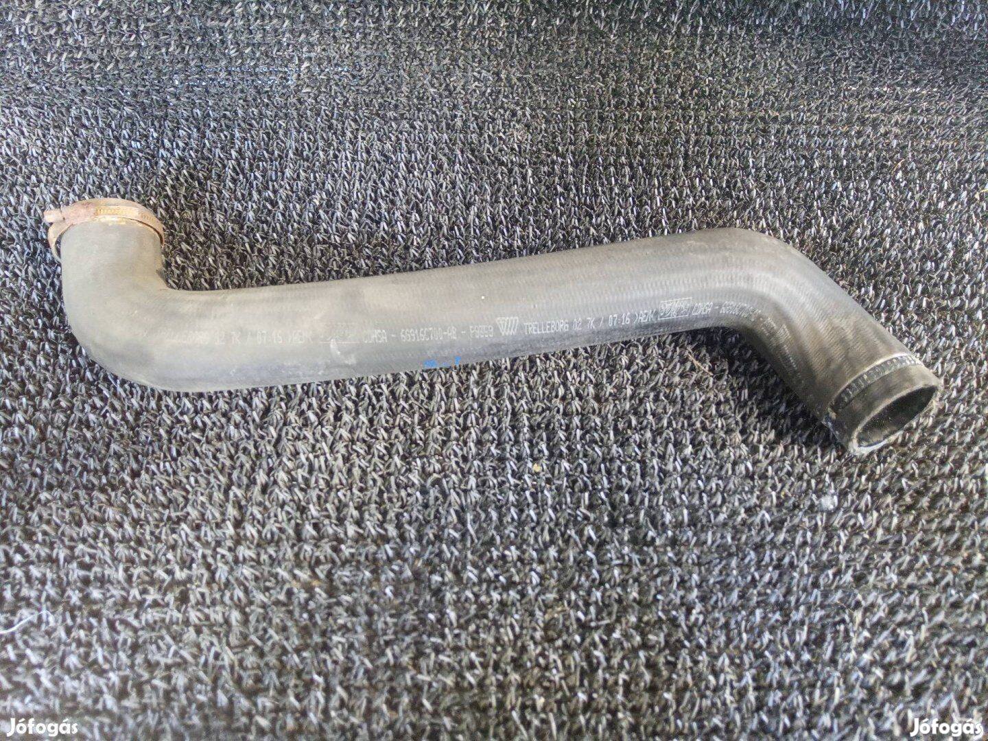 6G916C700-AB Ford Galaxy intercooler cső interkuler