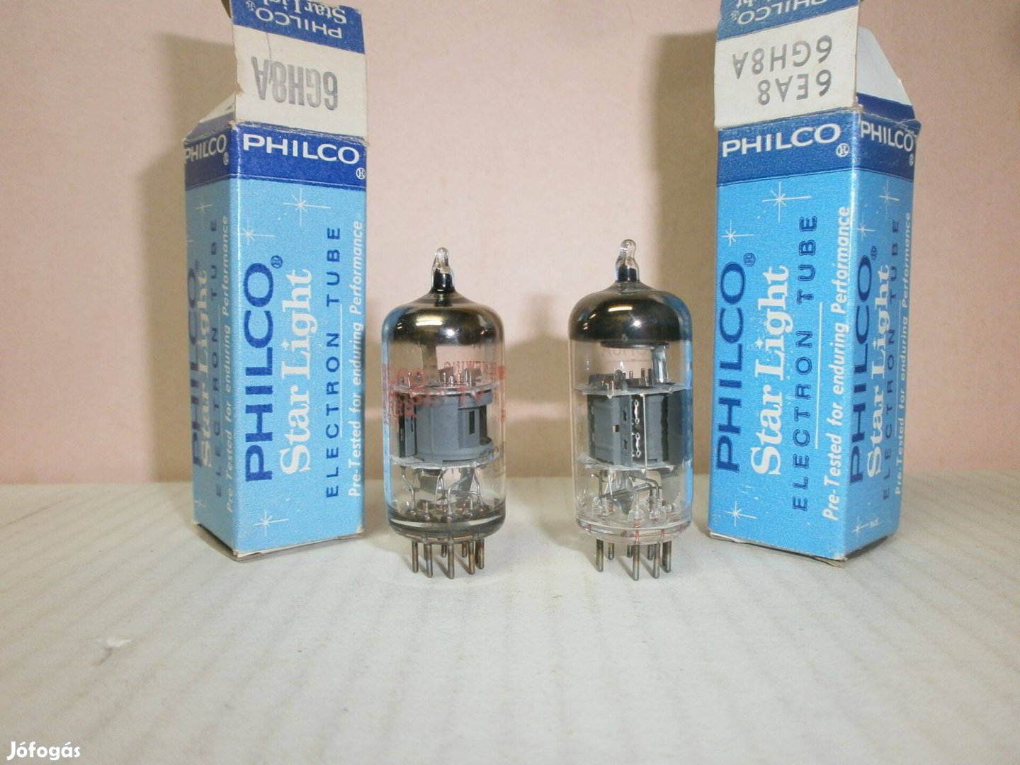 6GH8A - Philco - Usa - NOS