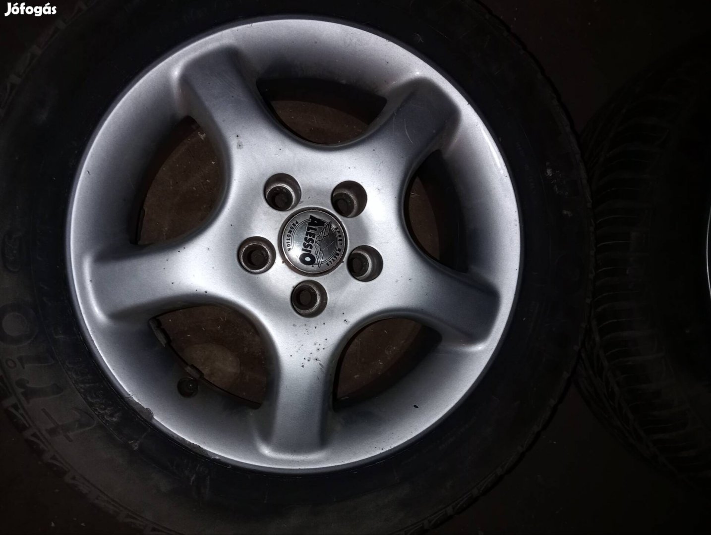 6Jx14H2  4 db Alessio alufelni