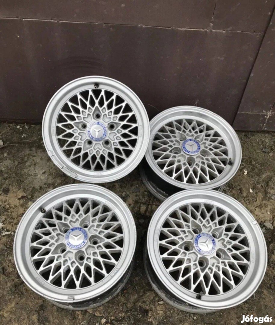 6Jx14 H2 ET25 14" felni kerekek alu 5x112