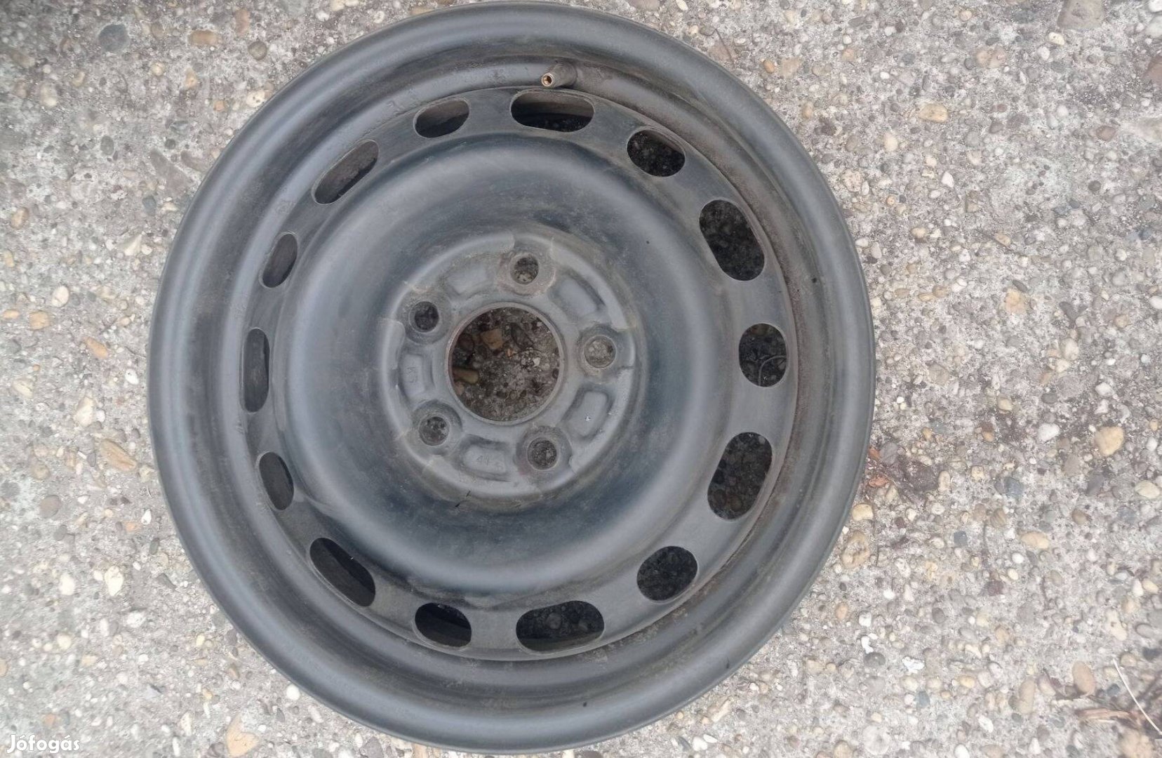6Jxr15 ET50 5x114,3 lemezfelnik KIA Ceed ED/Hyundai