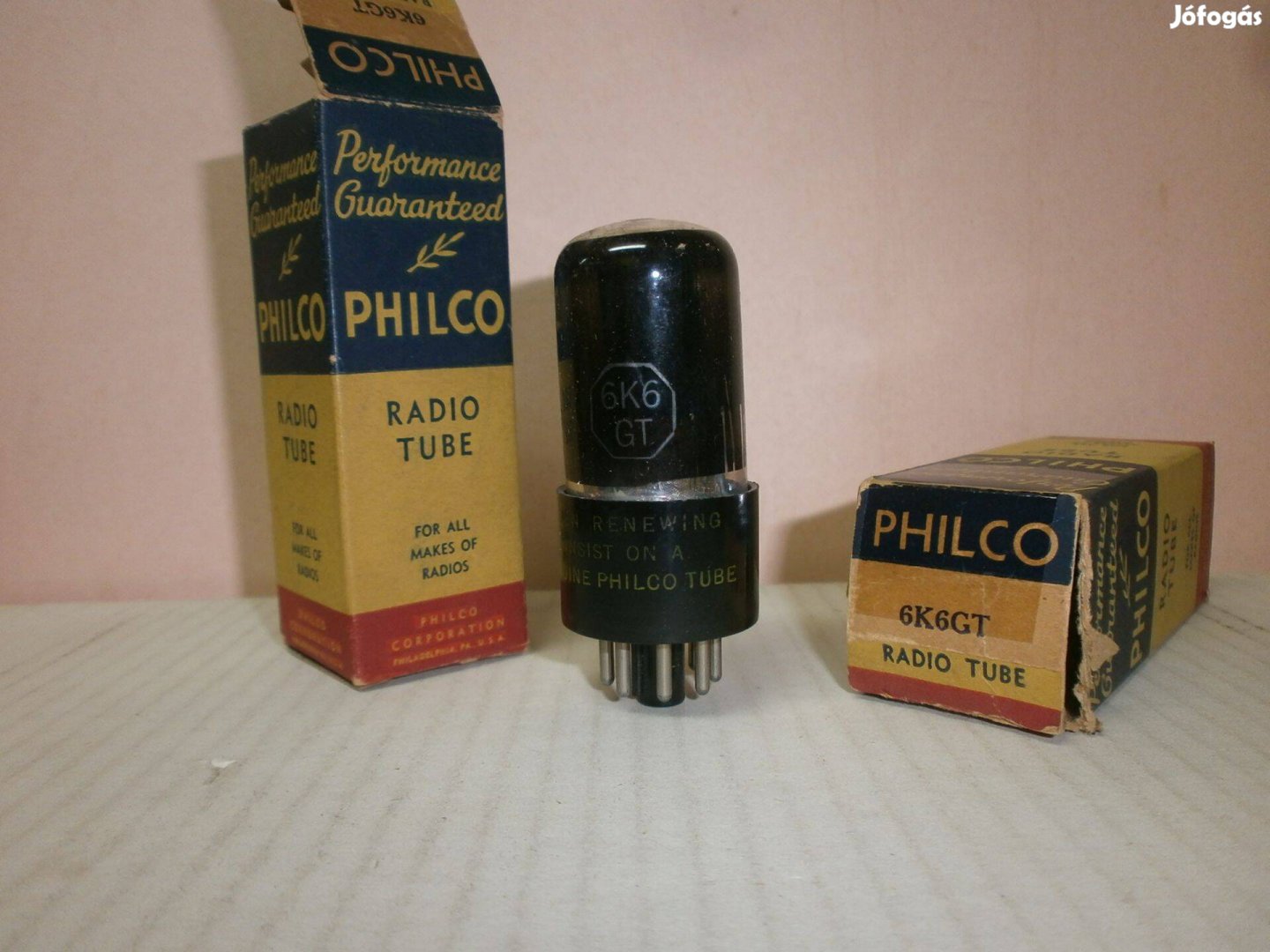 6K6GT - Philco - Usa ( Fender Rewerb unit) - NOS