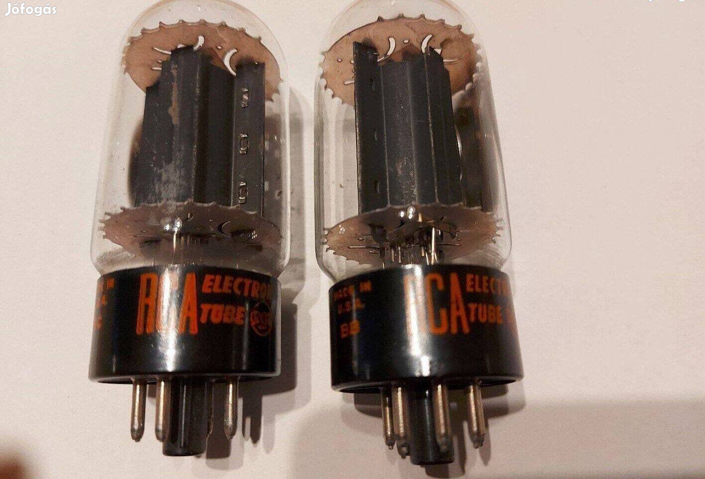 6L6, 5881, KT77 elektroncső, elektroncsövek