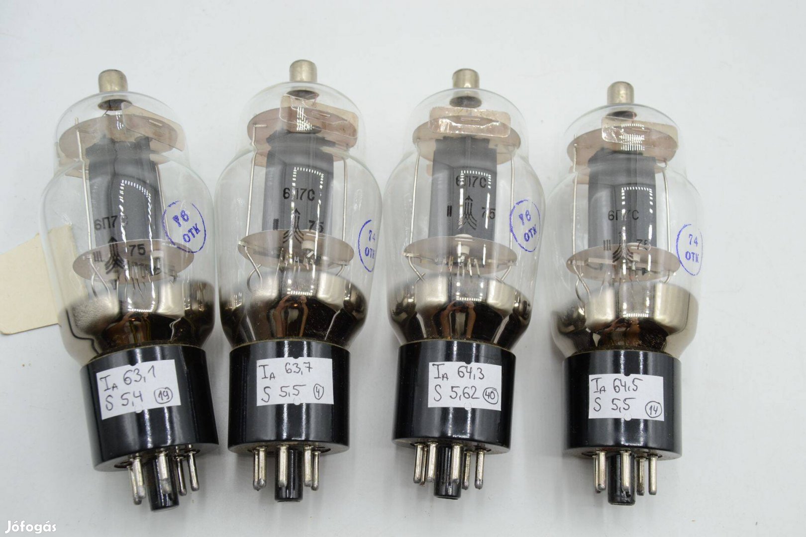 6P7S Elektroncsövek elektroncső