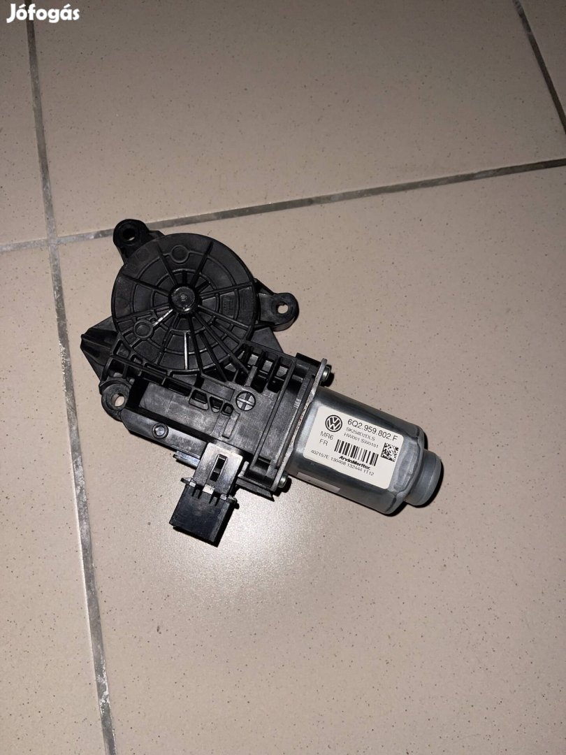 6Q2959802F Skoda Fabia Roomster ablakemelő motor